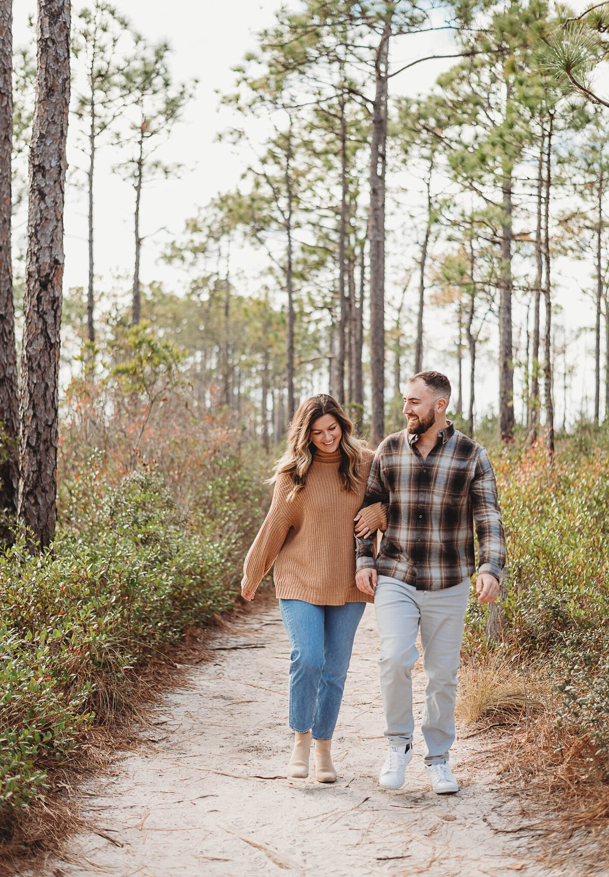 Engagement session