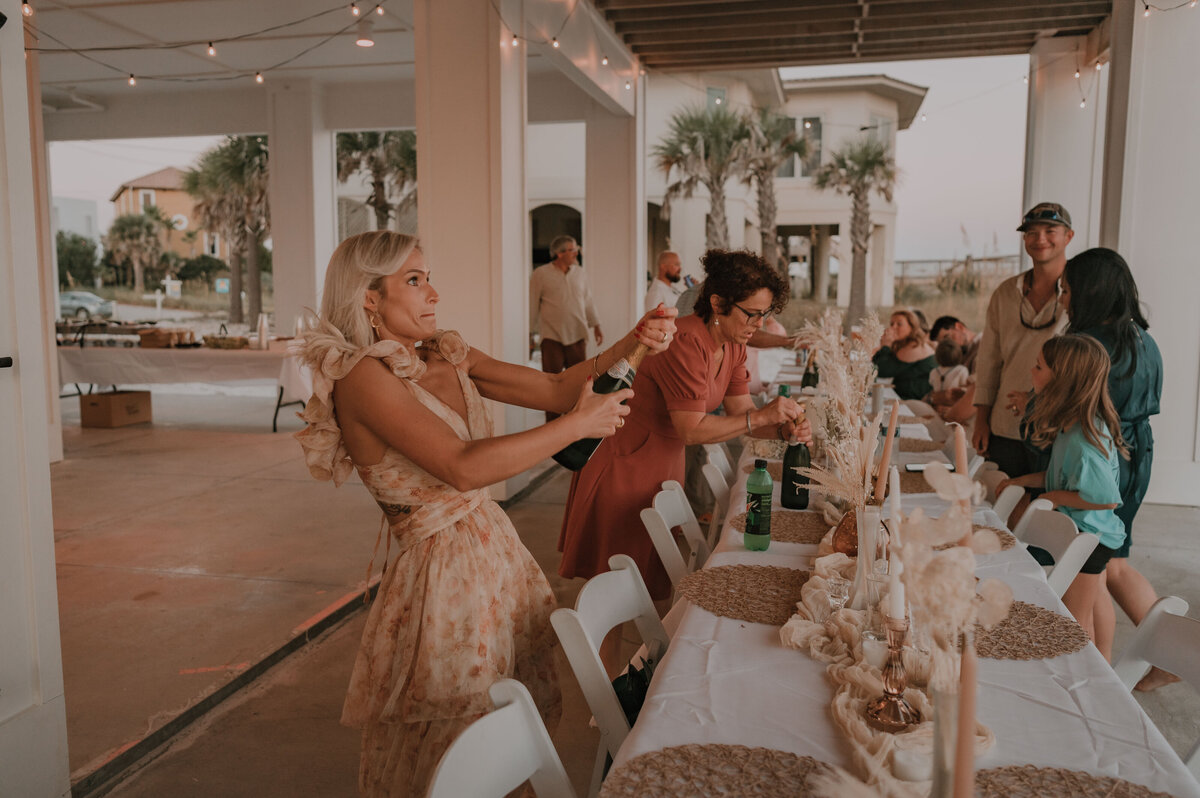 Pensacola beach wedding photographer