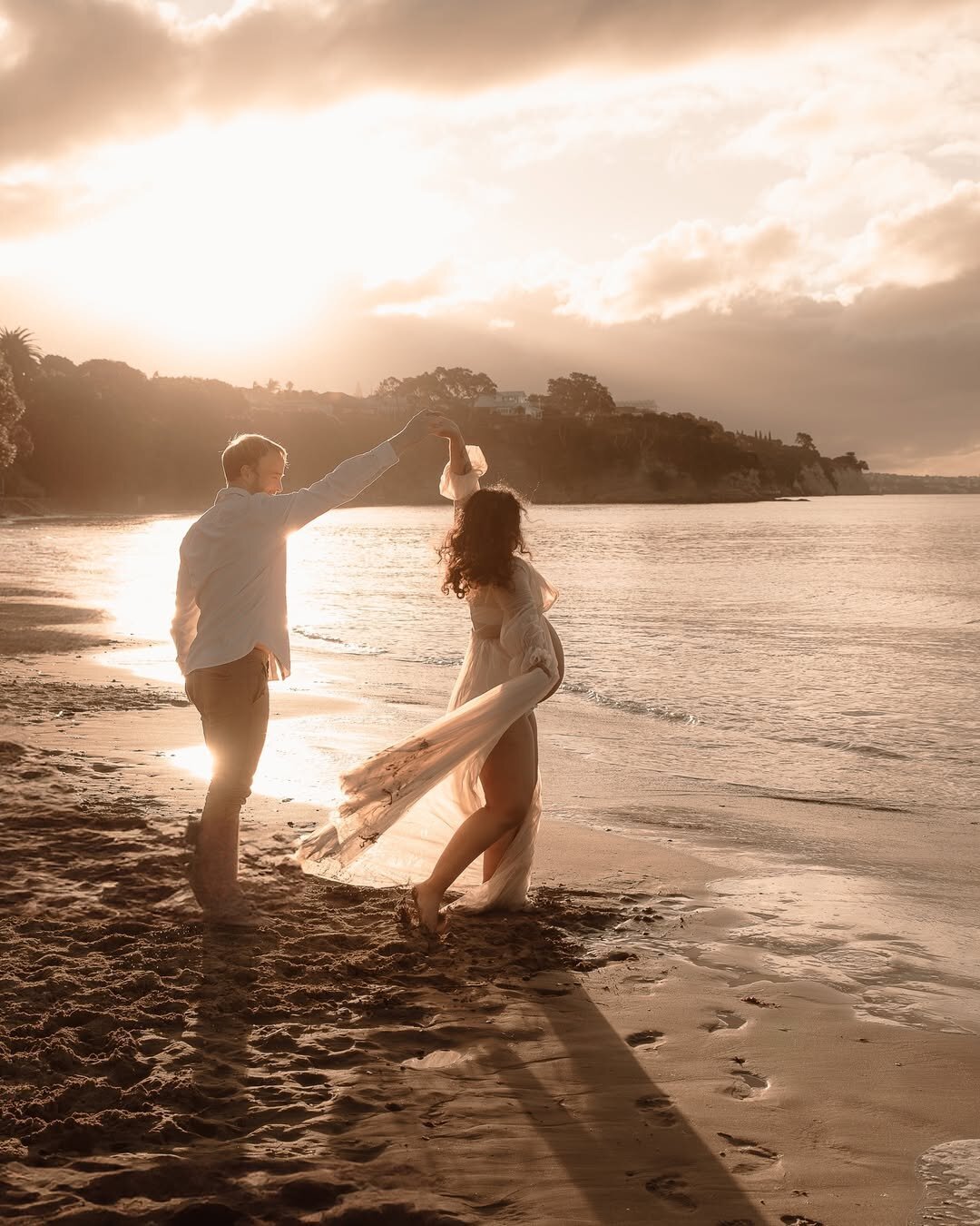 Lifes eternal dance brings many joys and happiness for this couple it brings new life...