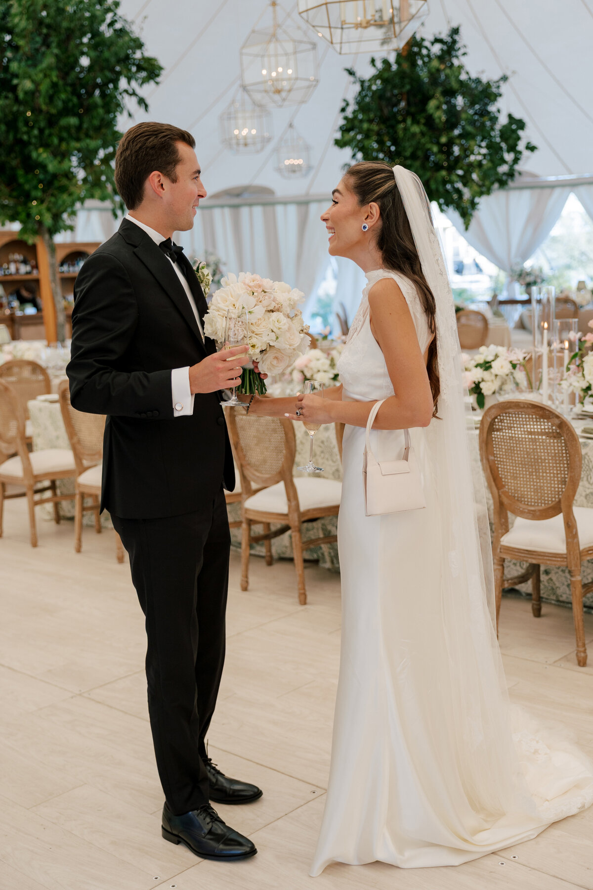 Luxury Tented New Jersey Wedding East Coast Photographer