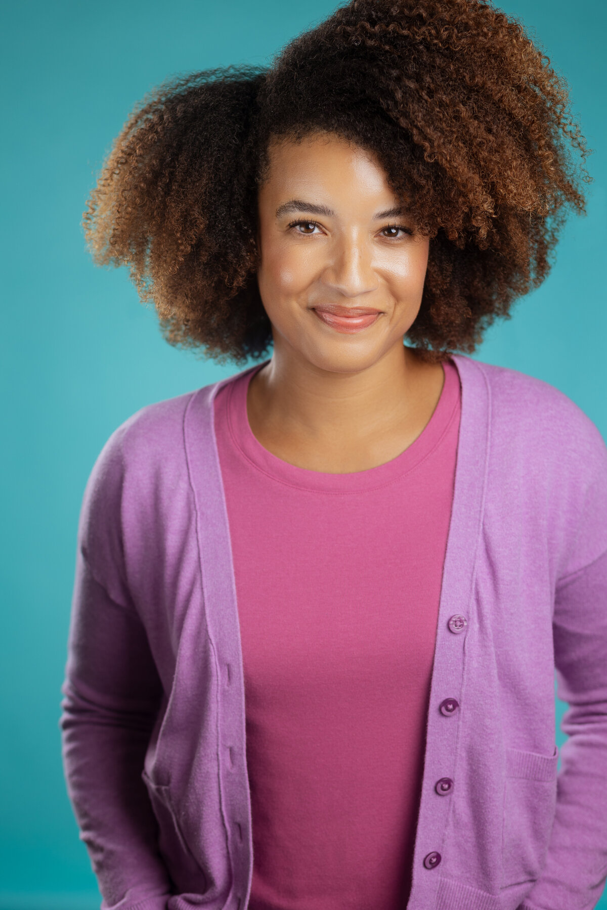 Laura Tovar - DFW Actor Headshot - Delaney Rain Photography-1