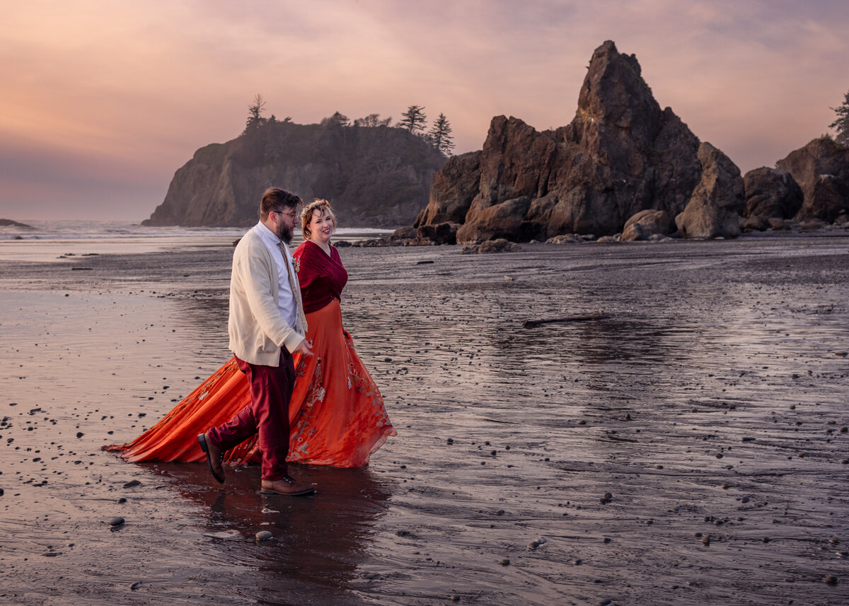 Olympic-National-Park-Elopement-Photographer