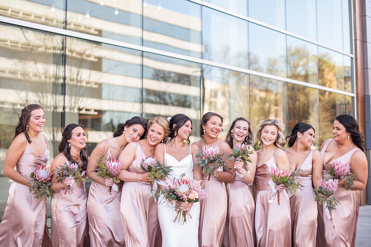 Bride-groom-wedding-greenville-sc-avenue-bridesmaids