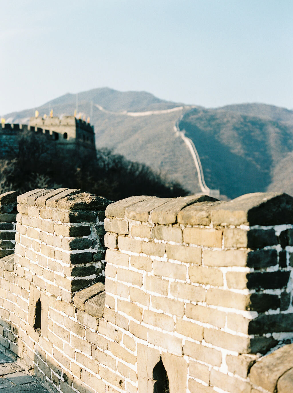 Great Wall of China Engagement Session-21