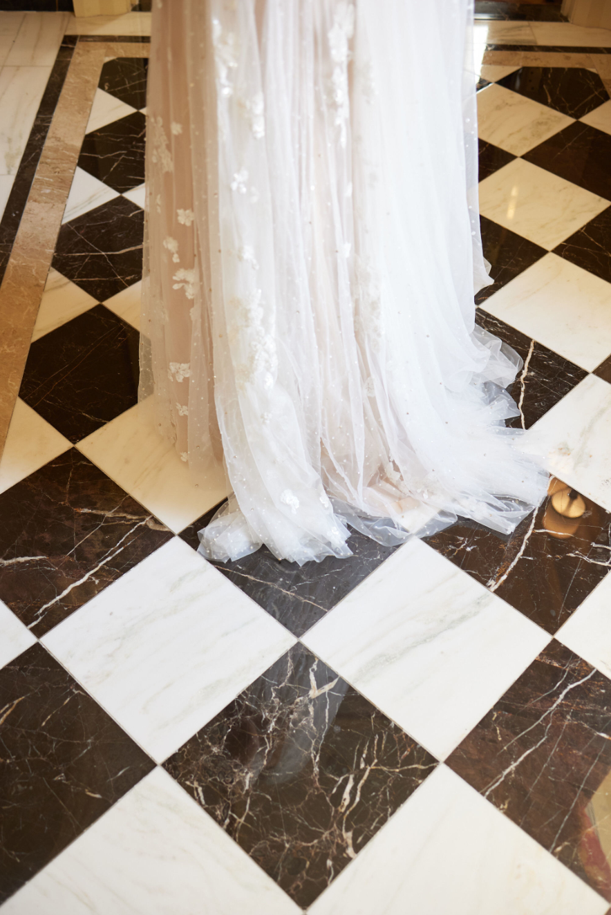 The photo at The Willard Intercontinental in Washington D.C. was taken by photographer Shawn Connell, with videographers Clayton Films capturing the event.