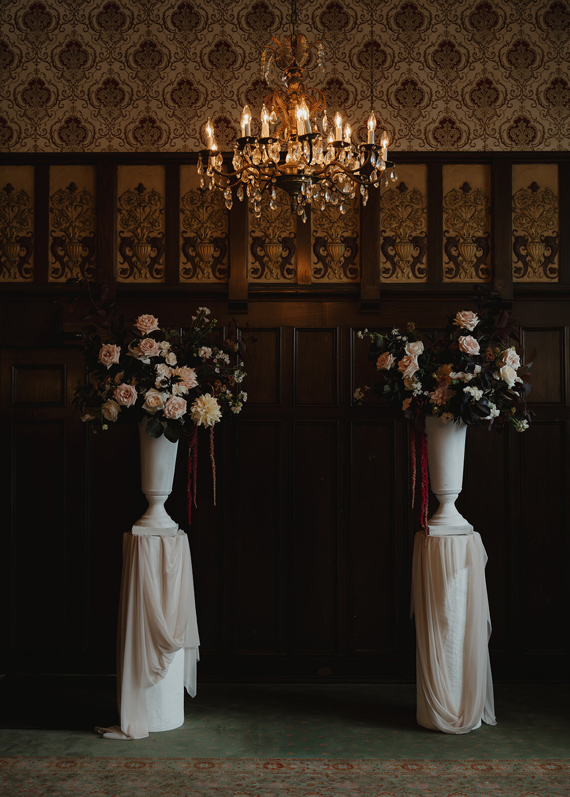 feisty flowers wisconsin club wedding 29