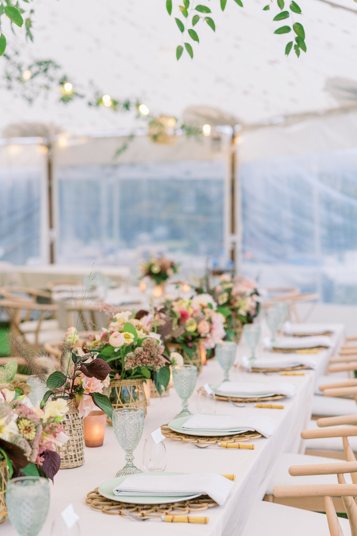 rehearsal-dinner-garden-tented-rattan