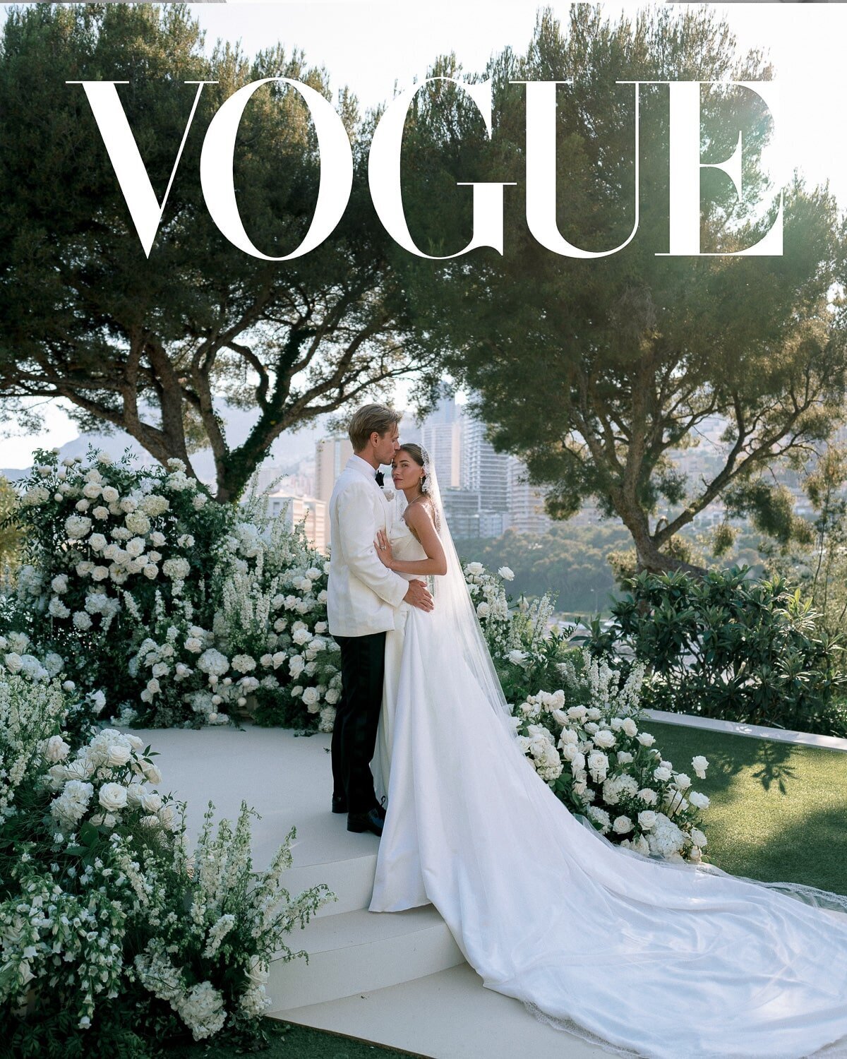 Vogue White Eden Weddings