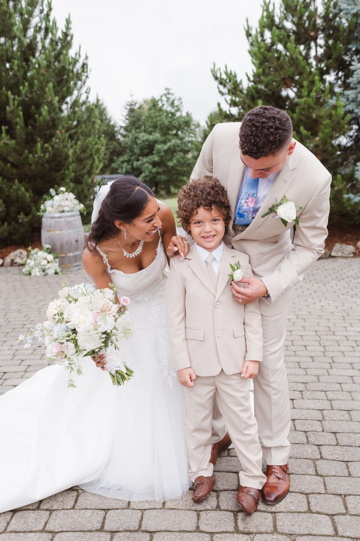 bride-and-groom-portrait-with-kids