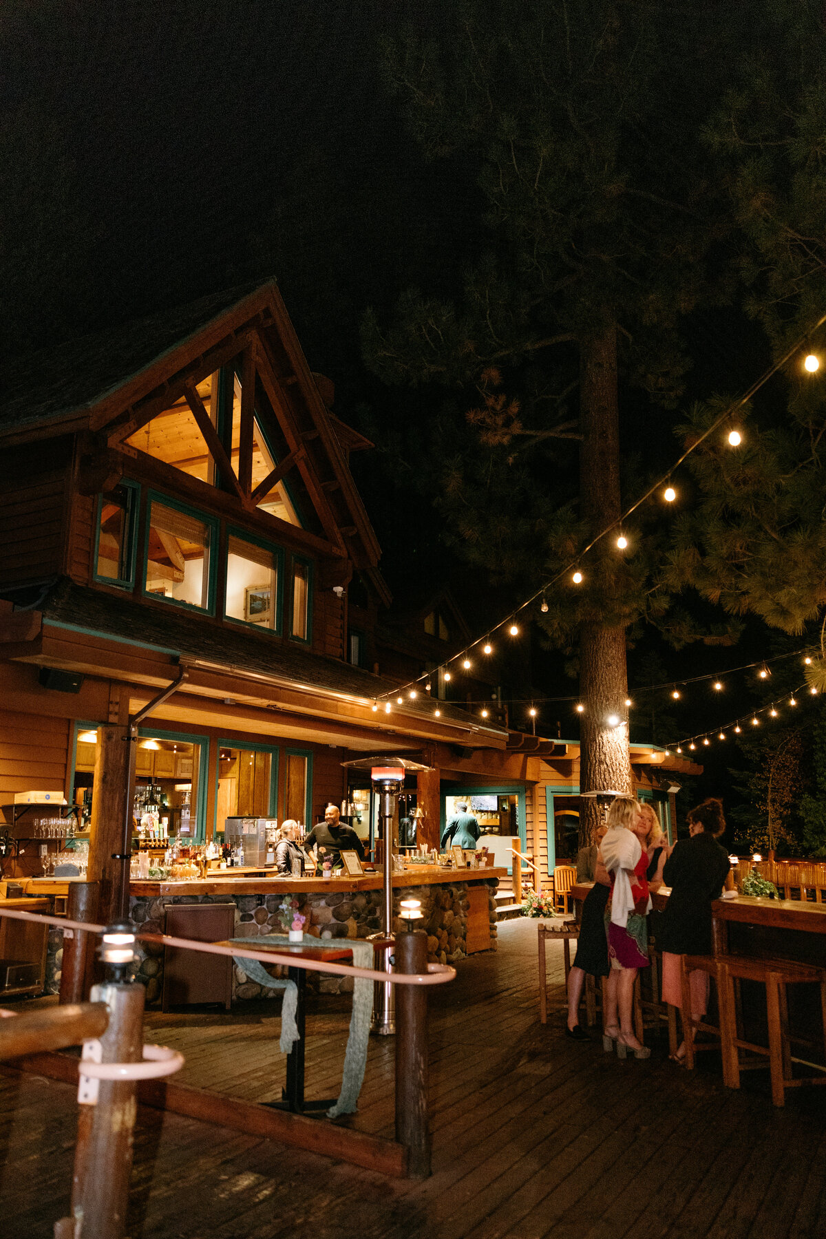 Erich + Emily Sunnyside Resort Lake Tahoe Wedding Critter Camp _ Katherine Krakowski Photography-452