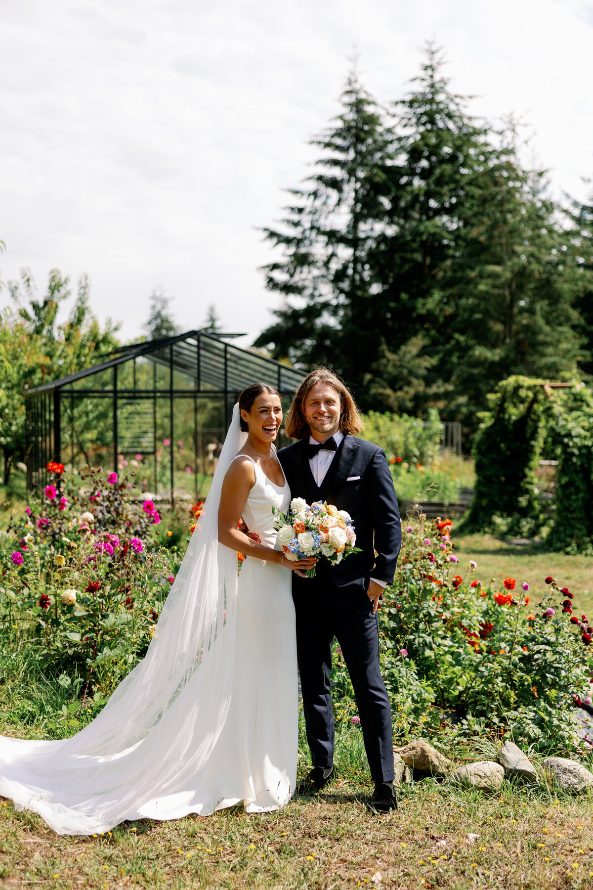Saltwater Farm San Juan Island Wedding