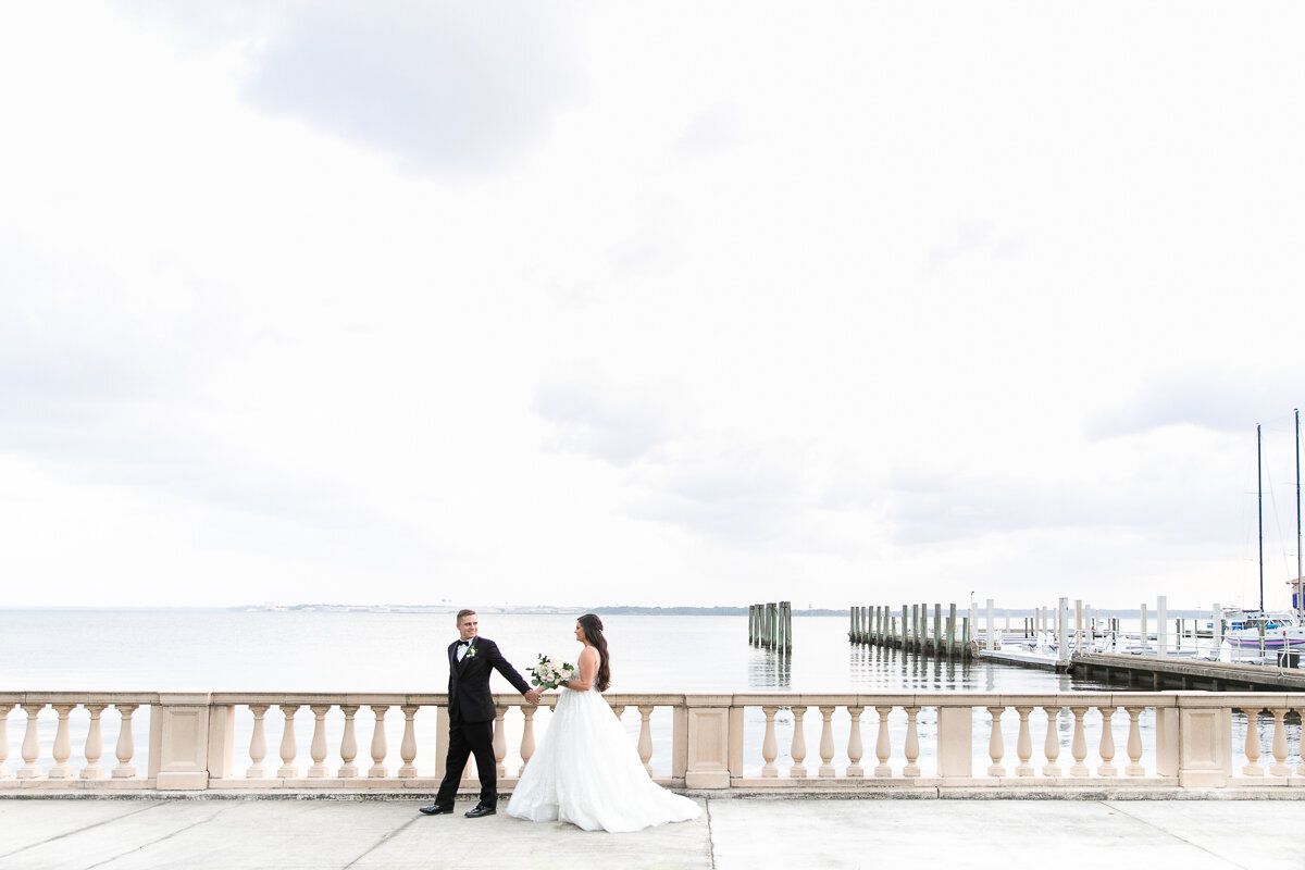 Zach & Giuliana Wedding at Epping Forest Yacht Club-45