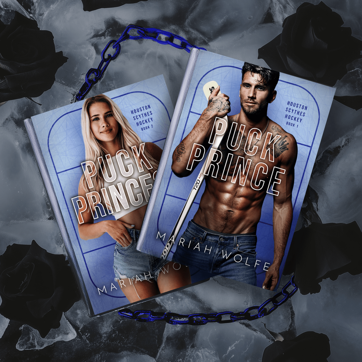 Puck Series by Mariah Wolfe
