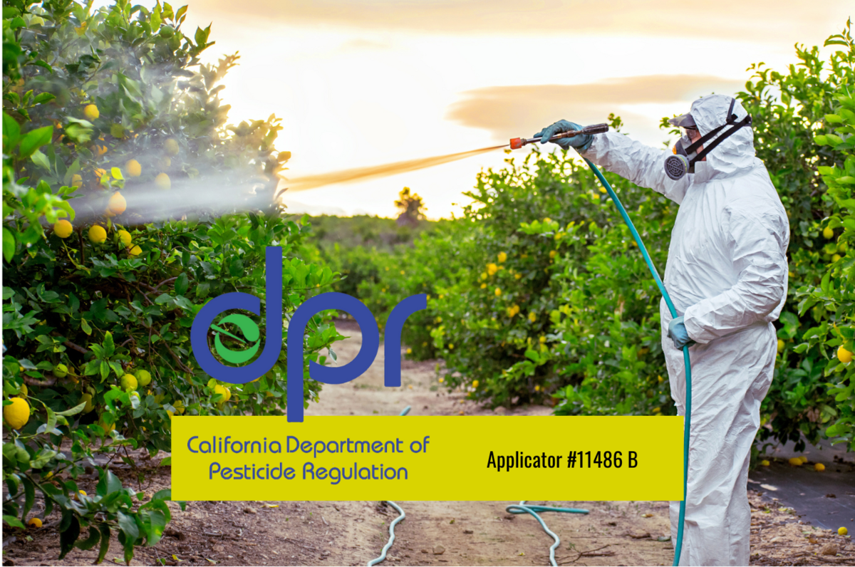 Erick Serrano DPR Qualified Applicator