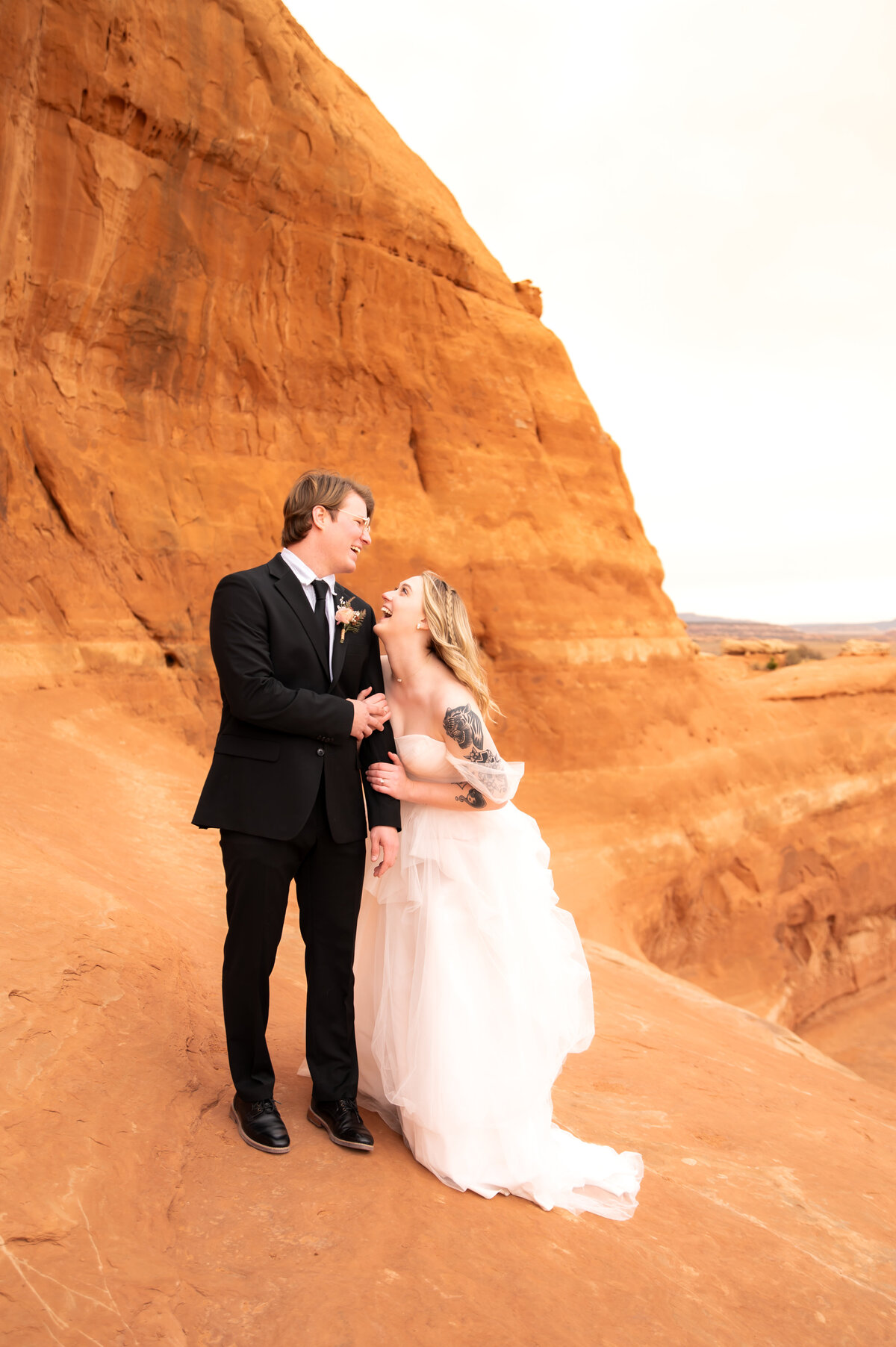 MOAB Utah Dead Horse State Park Elopement and Wedding Photographer