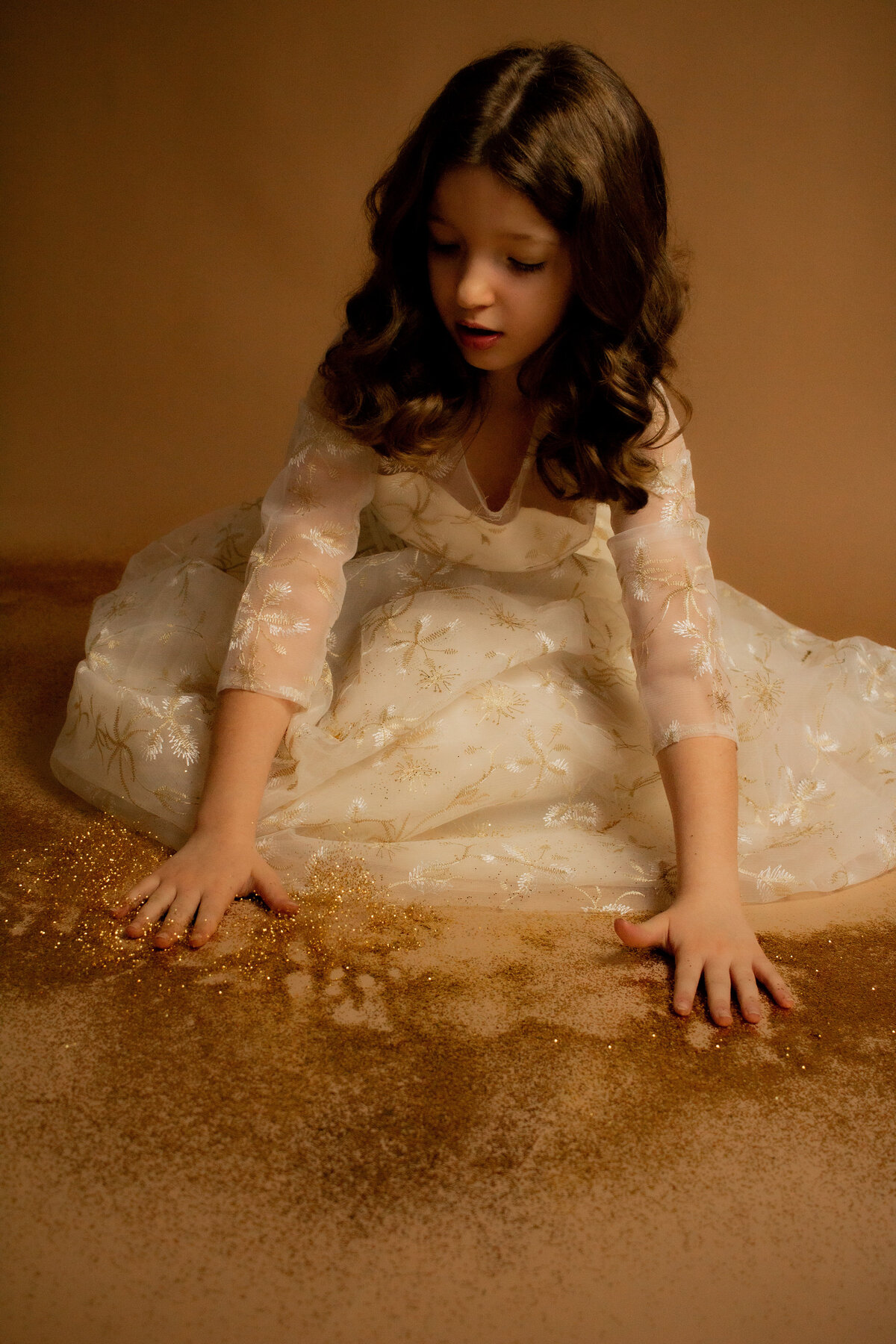 Glitter Kids photoshoot - Serenity 23-124