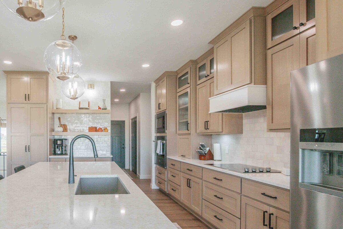 neutral kitchen redesign