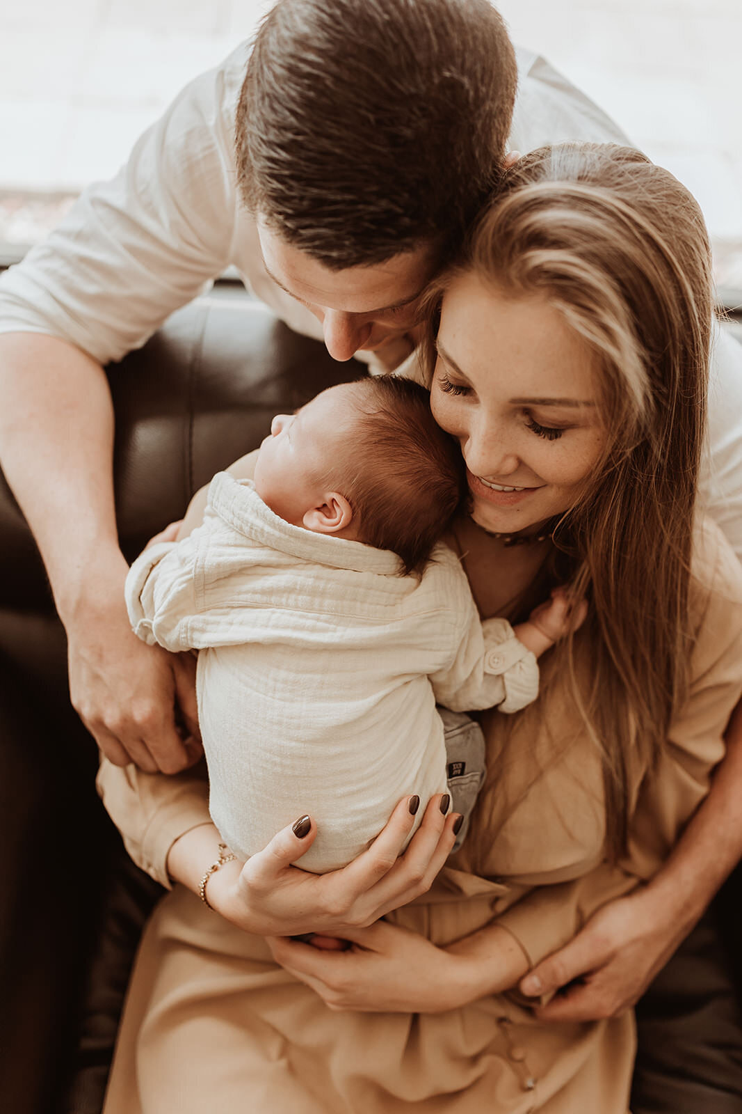 Newbornshoot thuis Jolien Leen Fotografie 10