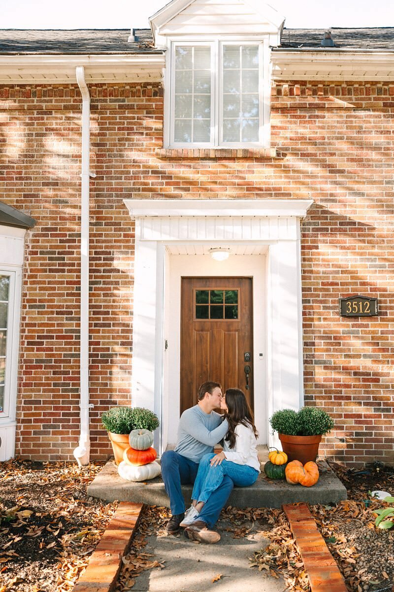 A Downtown Evansville Engagement Sesion Melissa and Sam by Bret and Brandie Photography10
