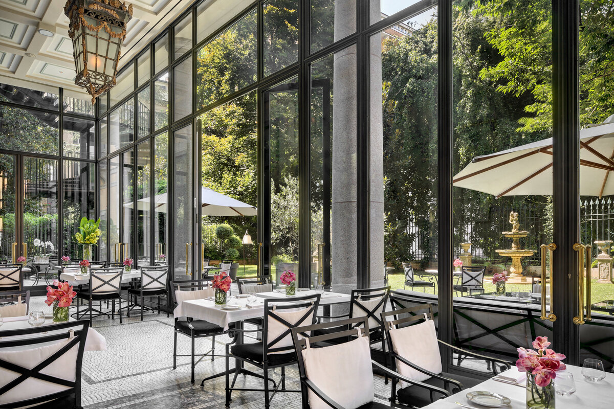Palazzo Parigi Hotel Grand Spa - Milan - Luxury Boutique Hotel -Winter Garden