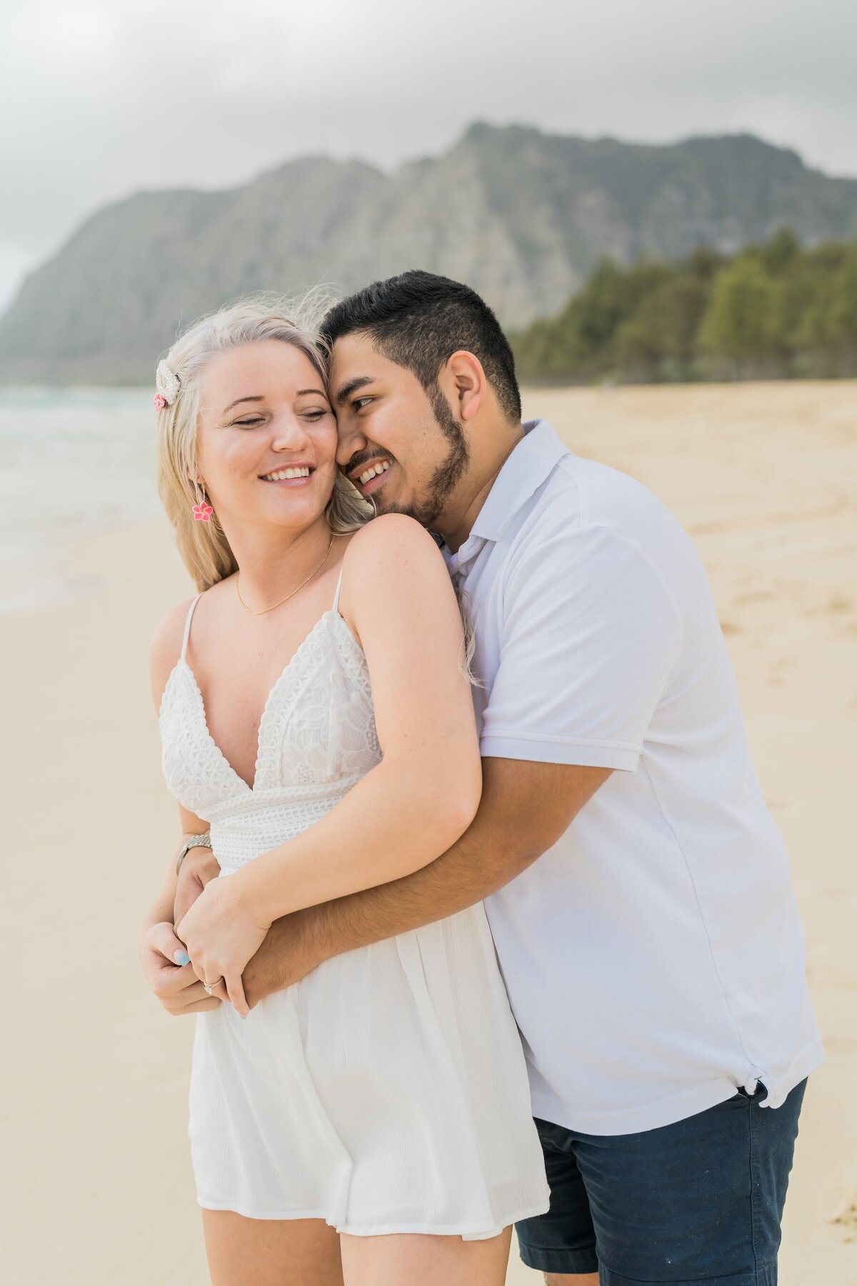 waialae beach beach Proposal in Oahu