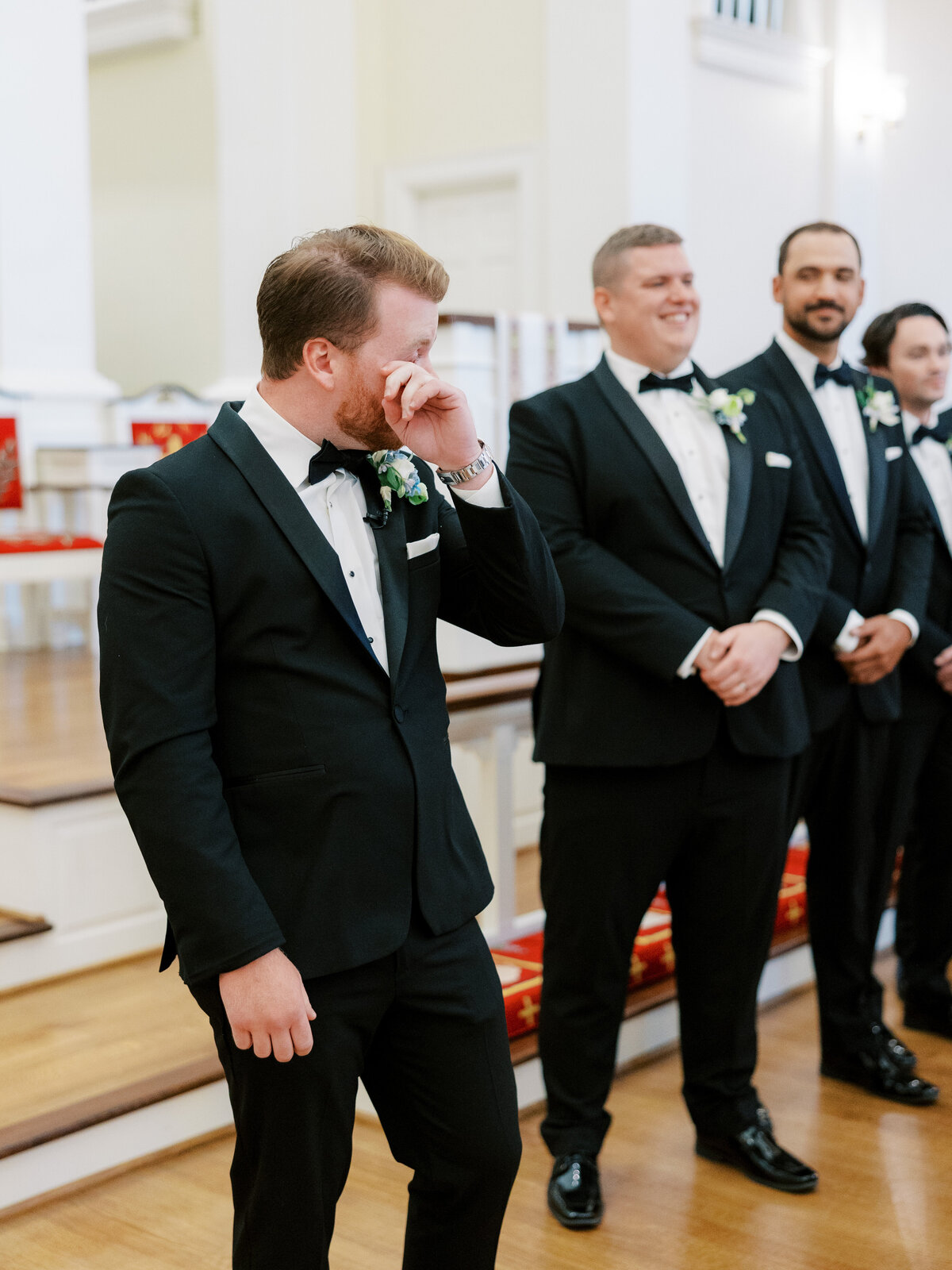 Arkansas Inn at Carnall Hall Wedding | Shalae Byrd-80