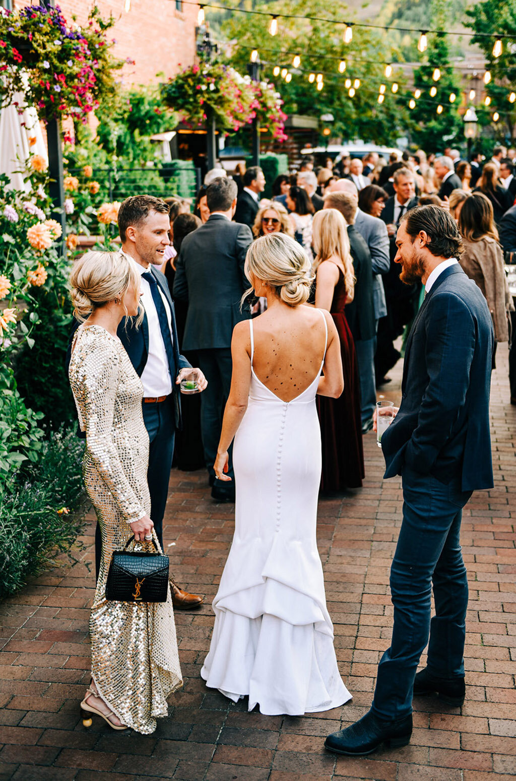 Wedding at Hotel Jerome in Aspen by GoBella Events19