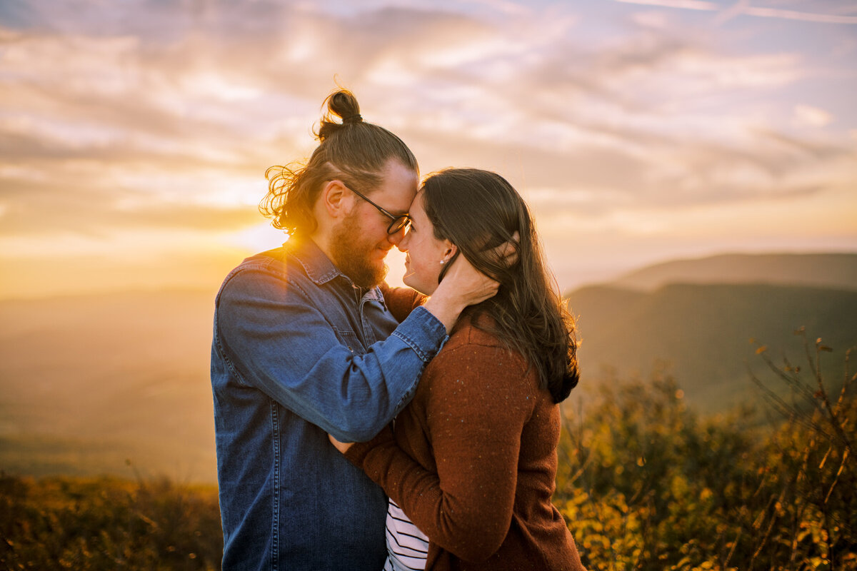 Bald Knob Mountain Lake Lodge Photography