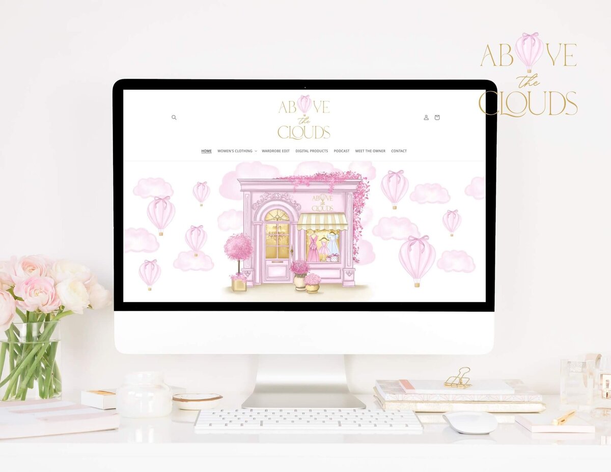 feminine brand design personal stylist10