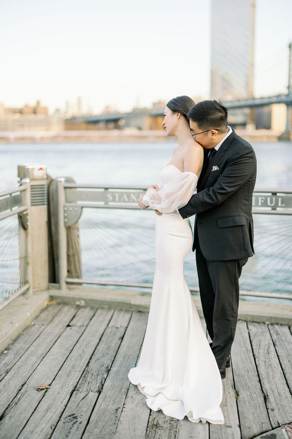 One Hotel Brooklyn Bridge Wedding _8436