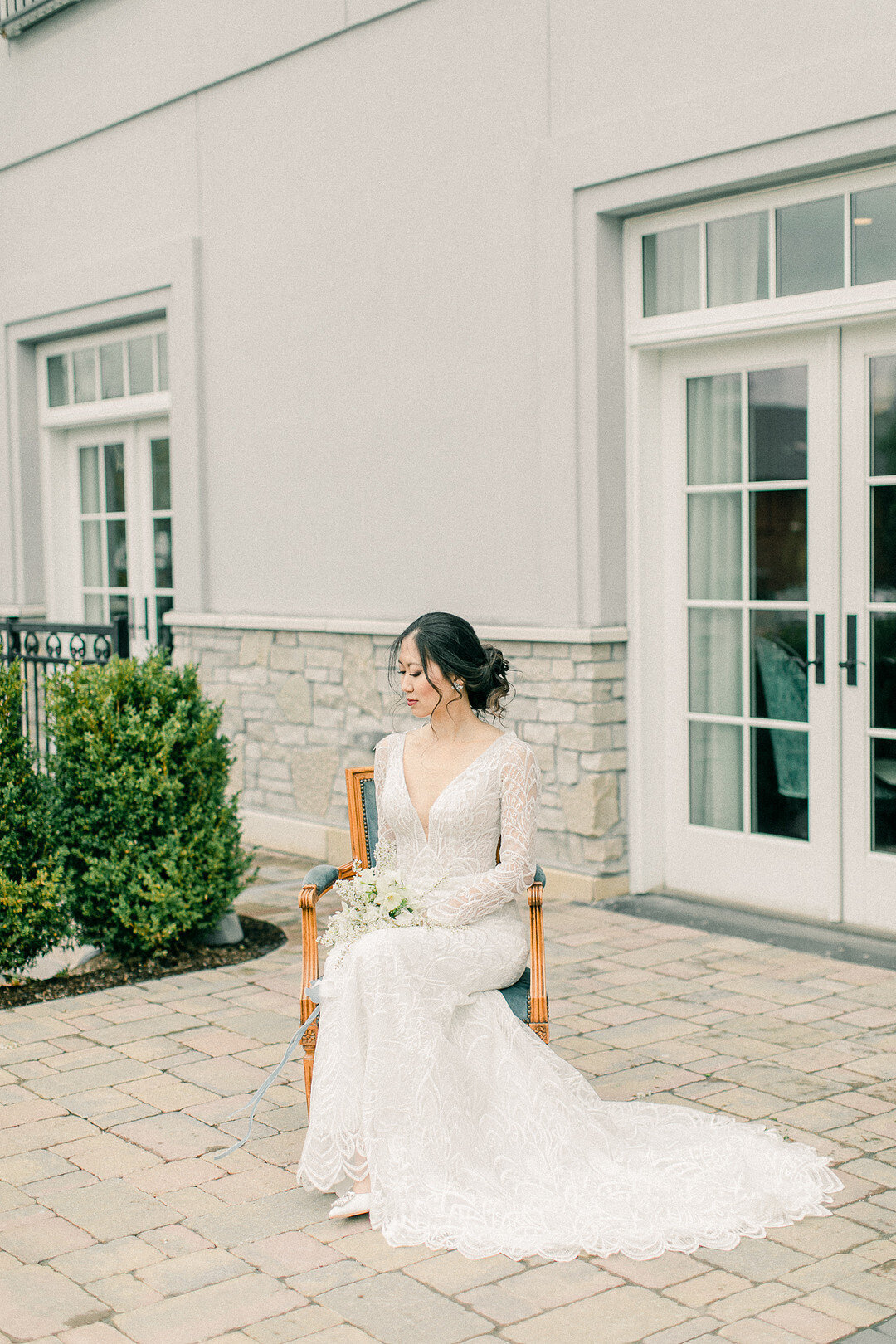 Spring has sprung in the Hudson Valley and this intimate wedding makes us want to lay in a field of_Krystal Balzer Photography _Publish -79_low