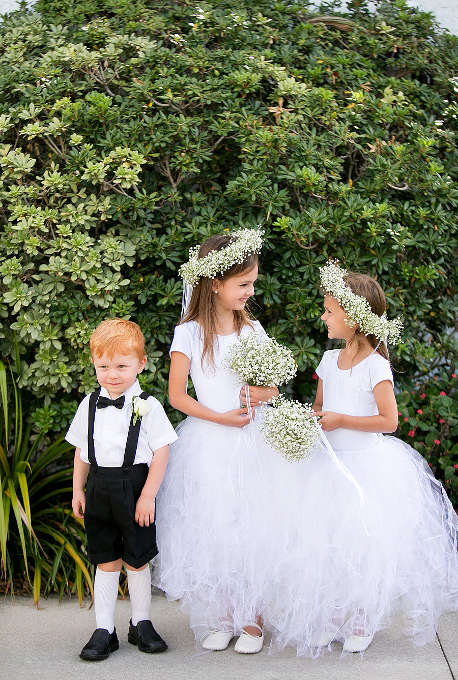 flower girls and ring bearers