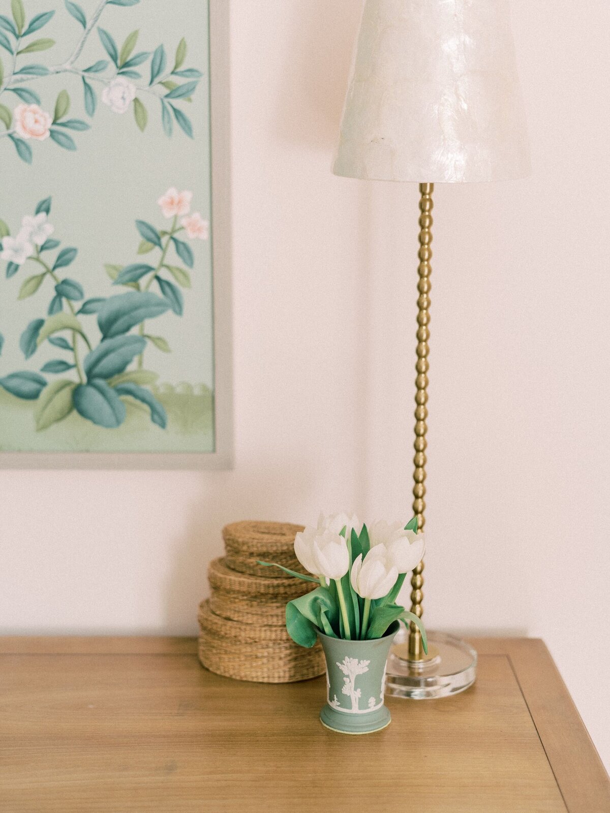 In-home newborn session gallery