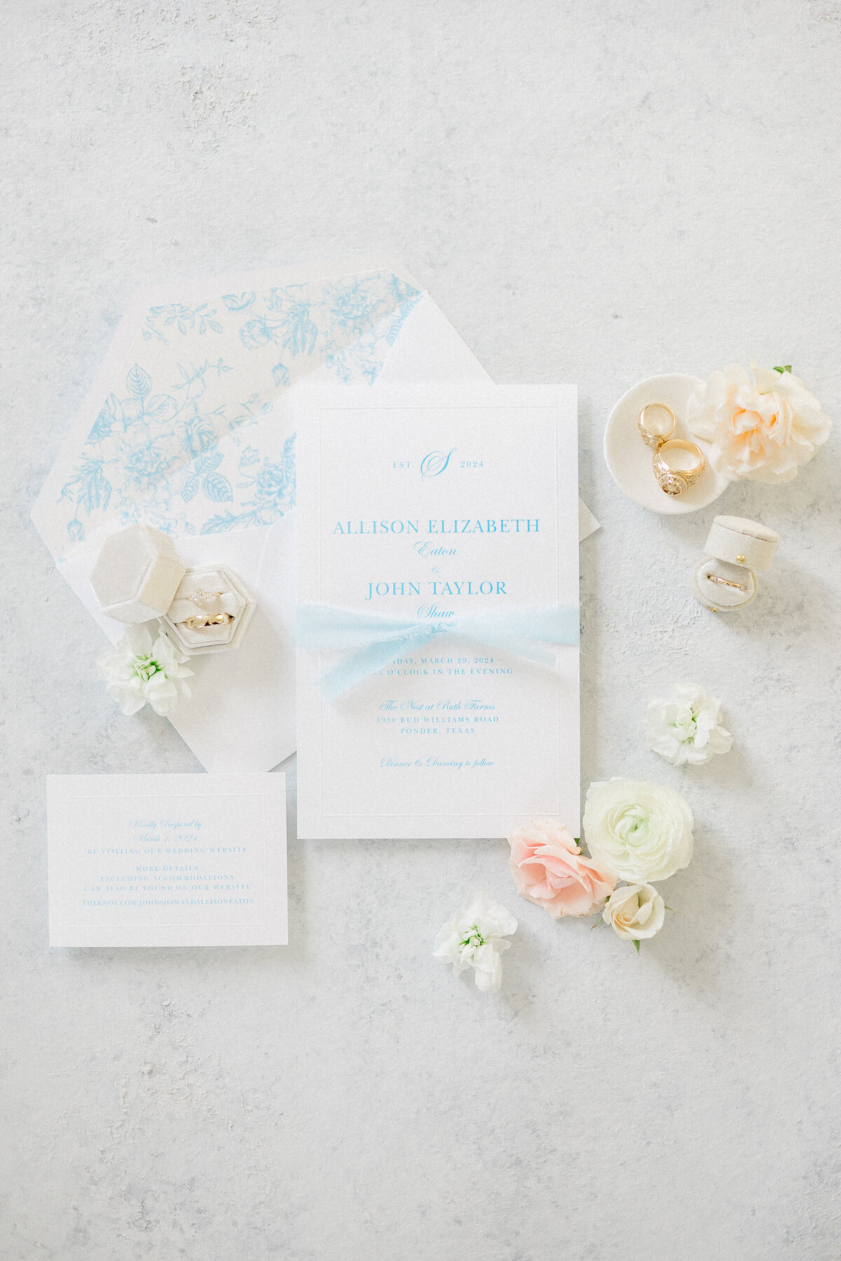 Foxbelle Weddings Details | Dallas Wedding Photographer