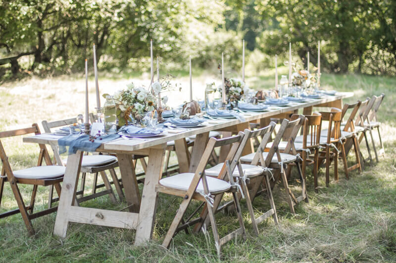 holes garden table