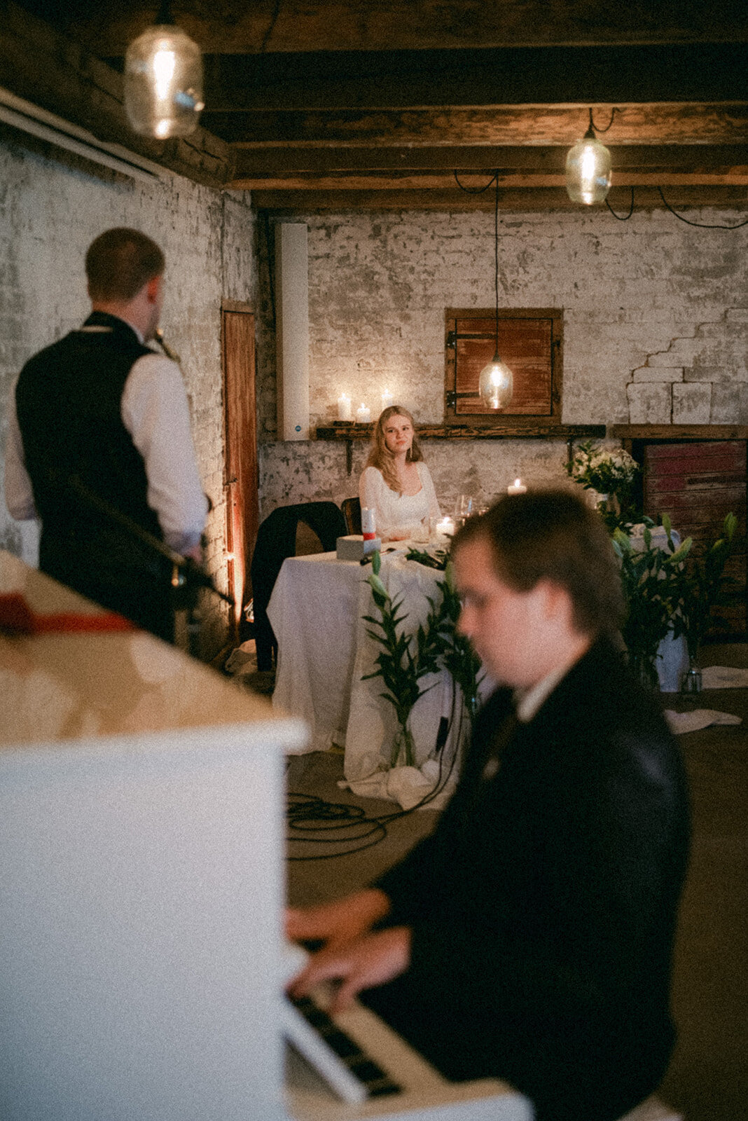 Wedding photo of an Intimate  wedding reception  in Porvoo by photographer Hannika Gabrielsson