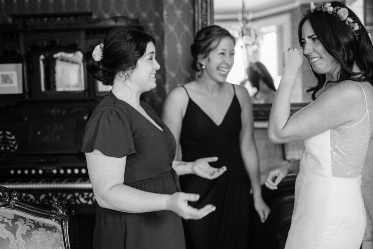 documentary photographer garden greenhouse wedding-36
