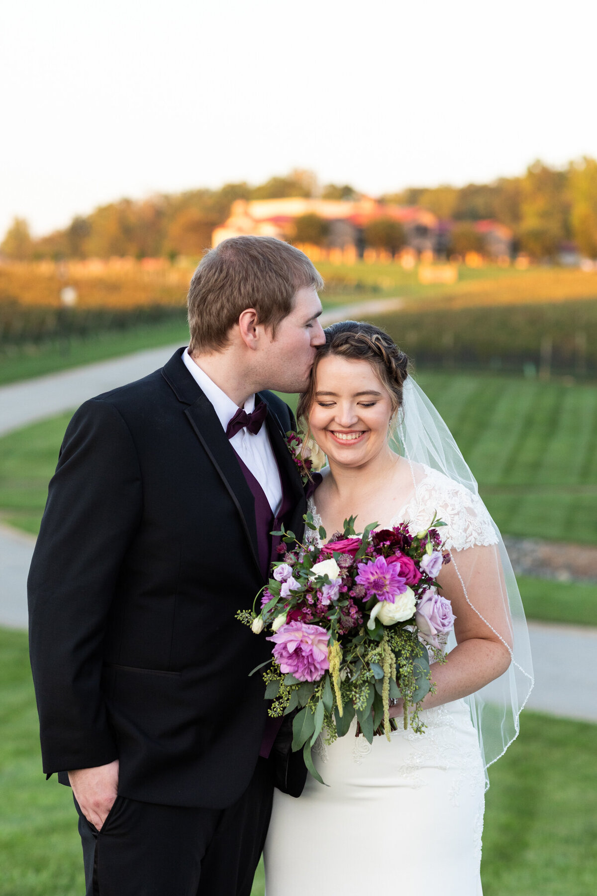 Childress Winery Wedding Photography Lexington NC-26