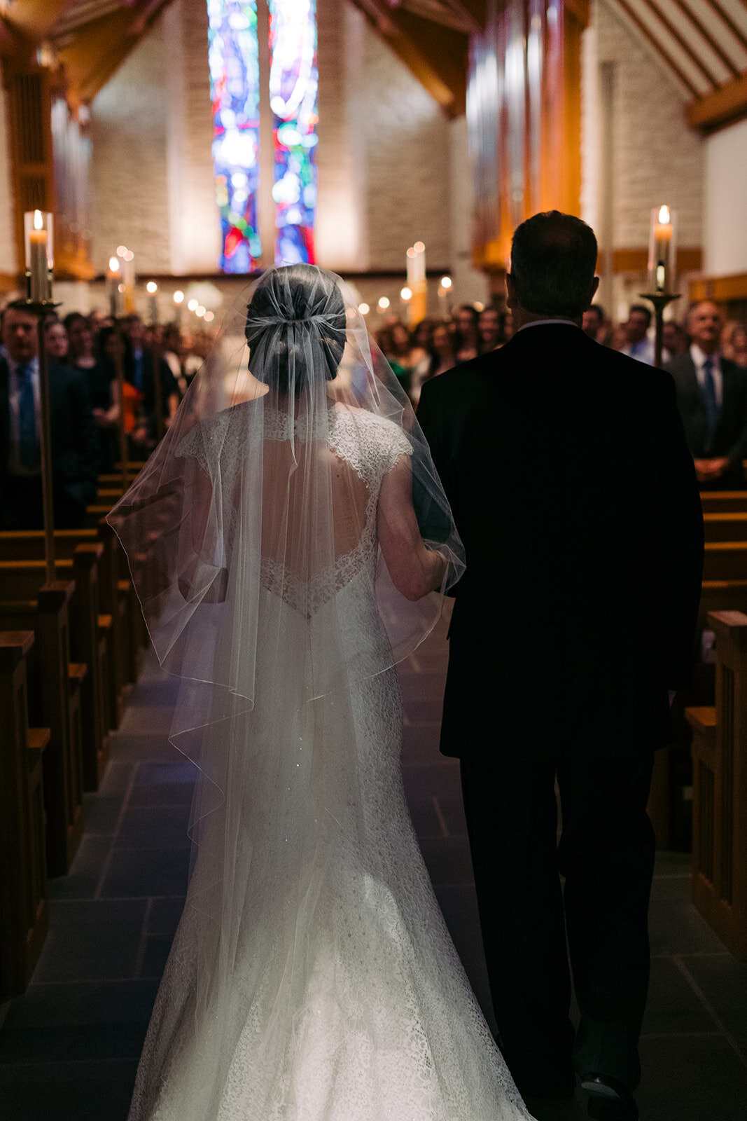 St-John-the-Divine-Chapel-Houston-Wedding-walking-down-isle