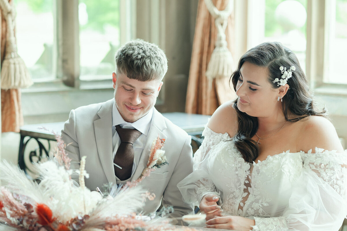 Romantic Nottingham Wedding at Newstead Abbey - Timeless Love in a Historic Setting-49