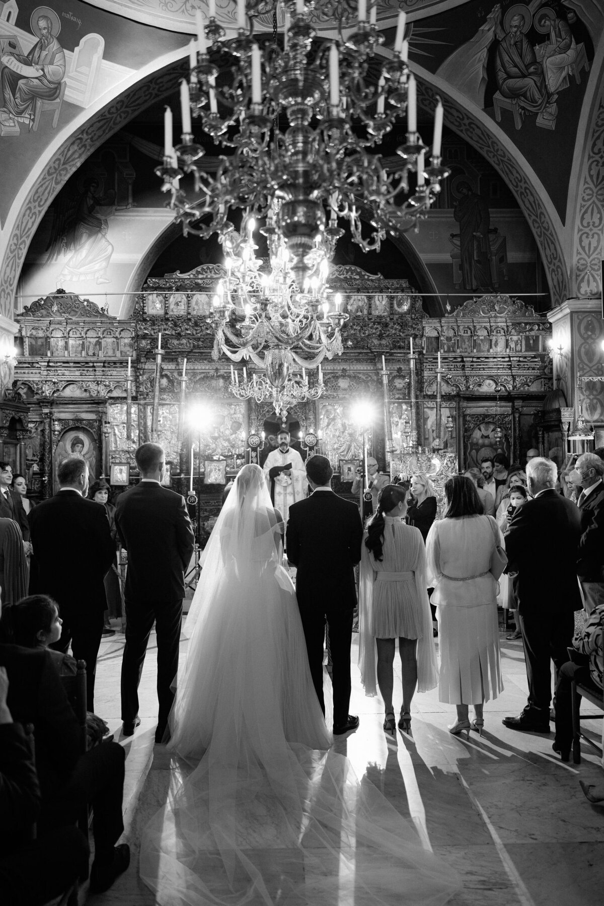 J&E | Glamorous Greece Wedding