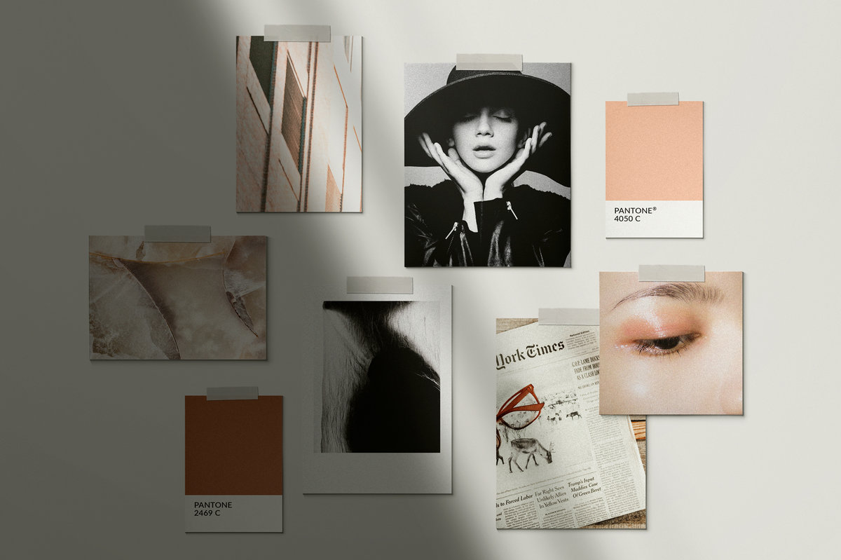 sophisticated brand style for creative businesses