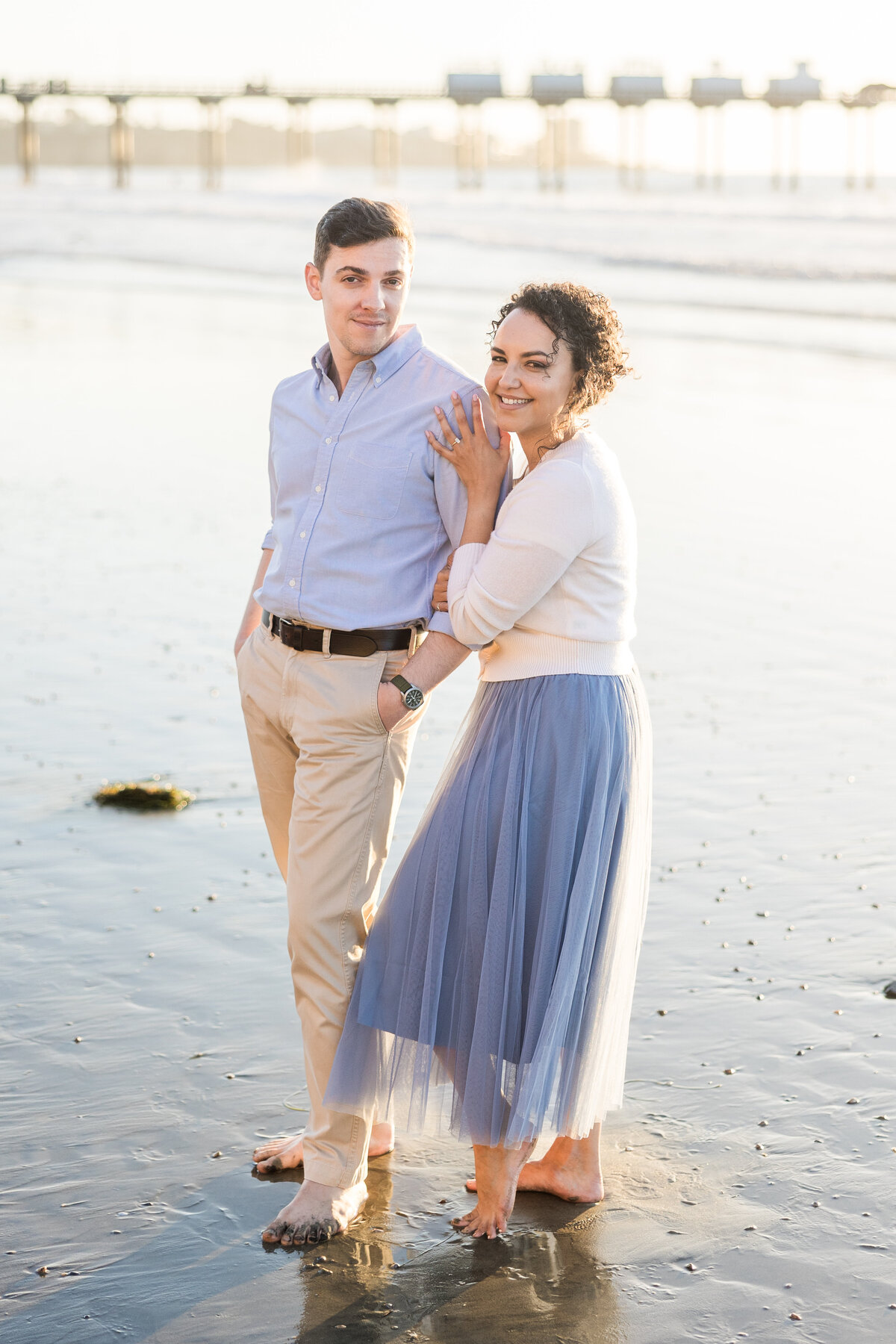 Scripps-Pier-La-Jolla-Engagement-Photoshoot-56