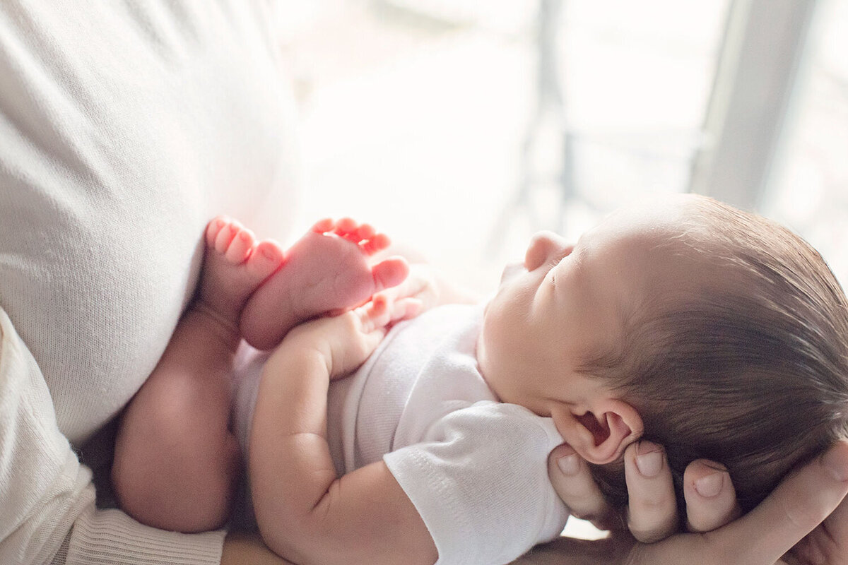 Abby Evans Photography Lifestyle Newborn Tampa St Pete