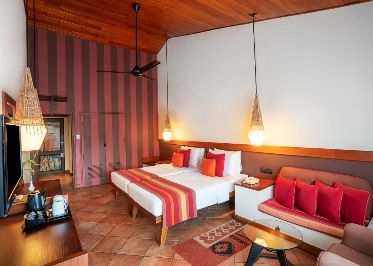 Sri Lanka Kandy Cinnamon Citadel kamer