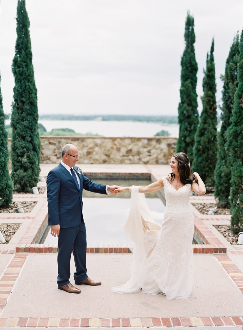 Fine Art Film Destination Wedding Photographer Vicki Grafton Photography Florida Bella Collina Villa Luxury Bride  36