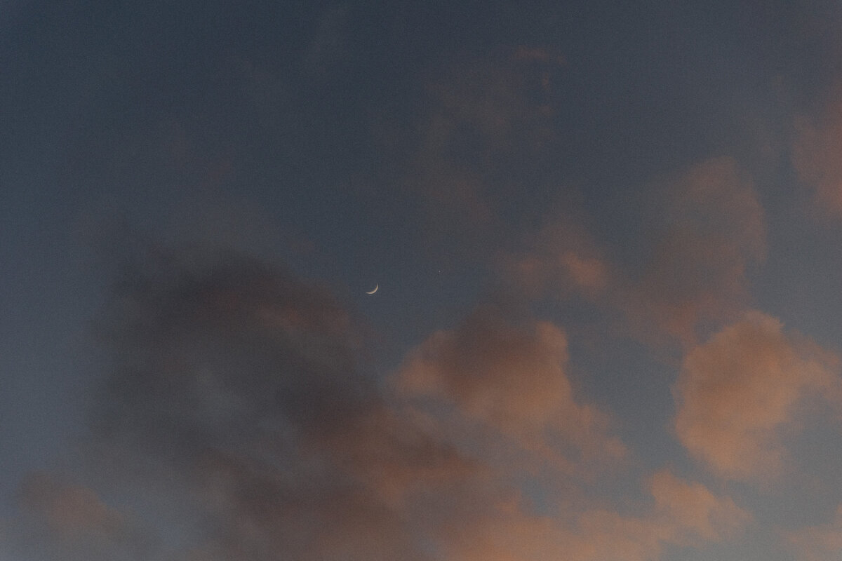 Sunset Moon Photography 