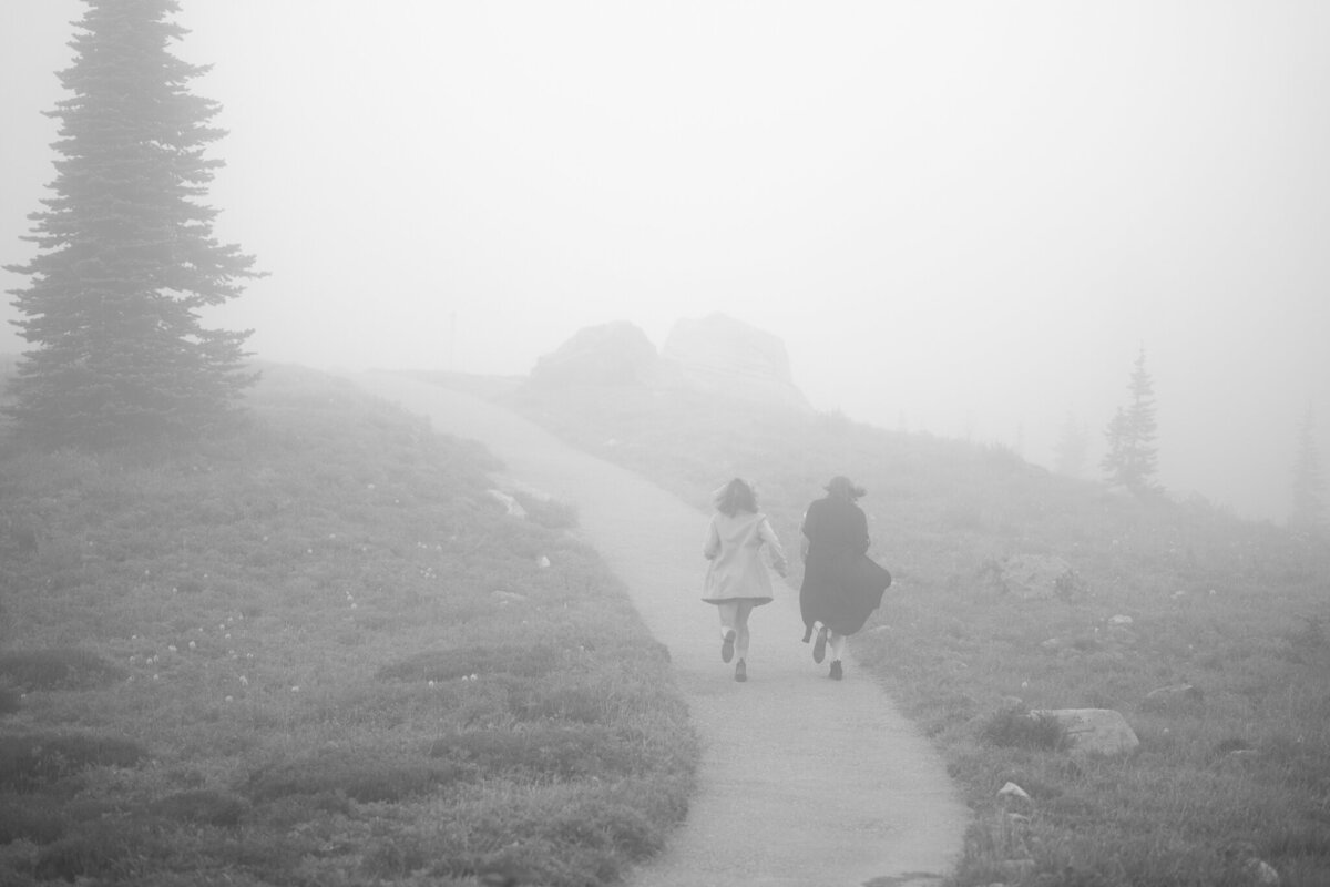 Mount Rainier Couples Photographer