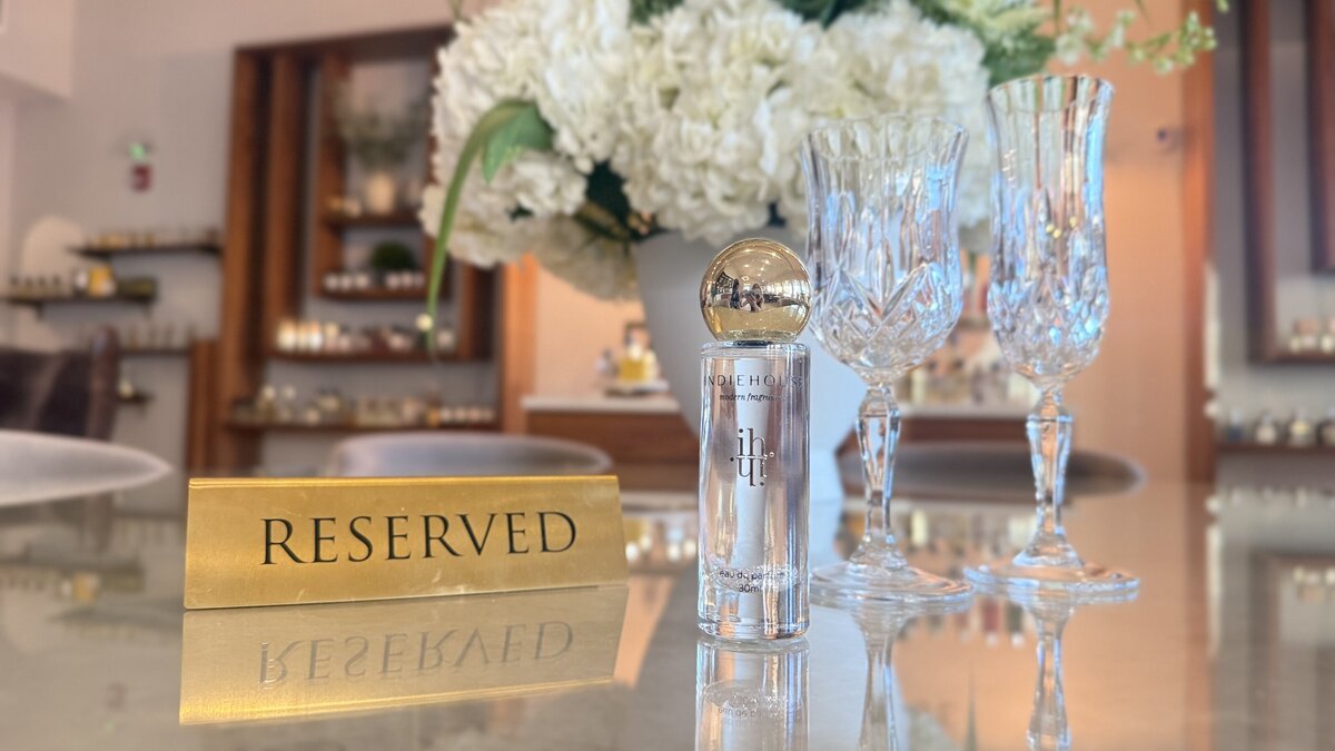 Fragrance Consultations at INDIEHOUSE modern fragrances