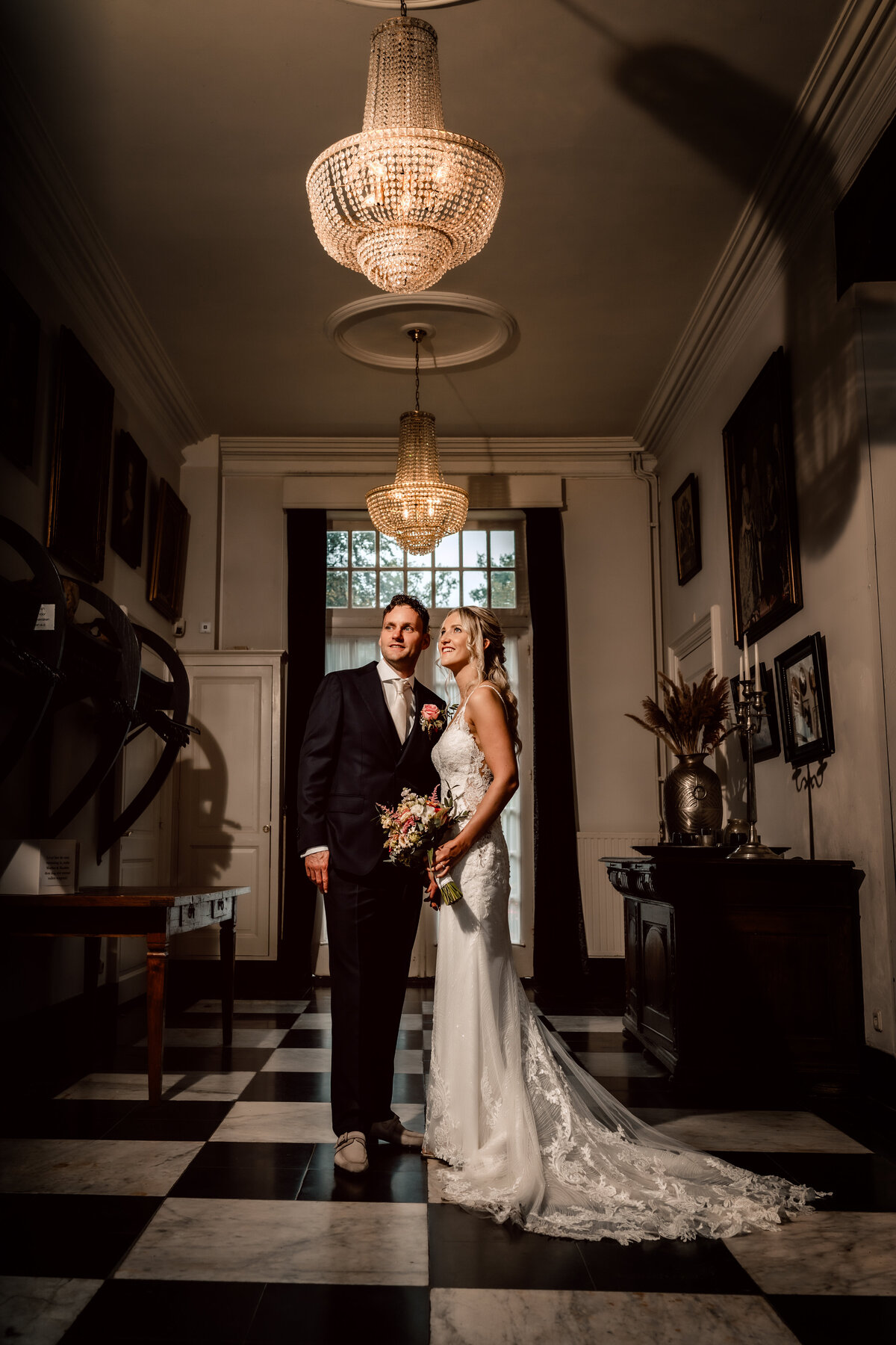 bruidsfotografie kasteel Henkenshage